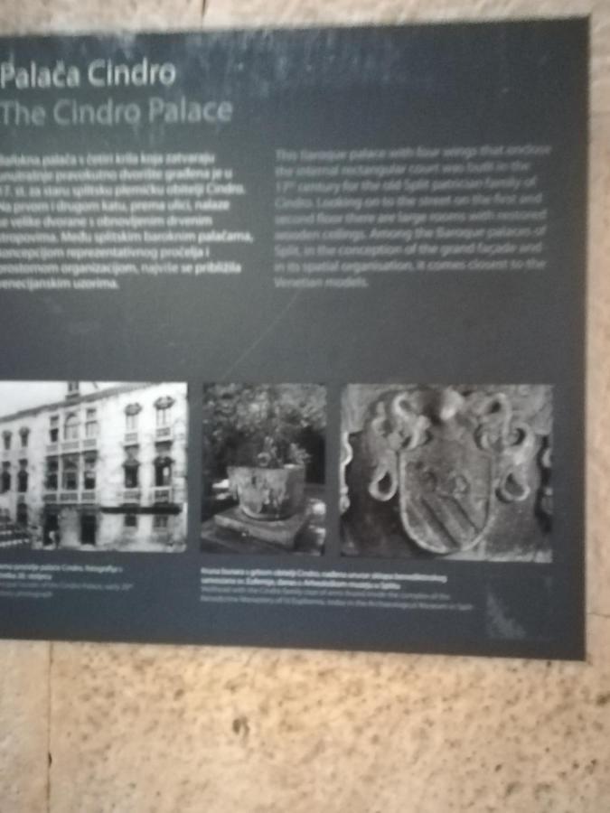 Inchy Accommodation - In The Center Of Diocletian'S Palace Split Kültér fotó