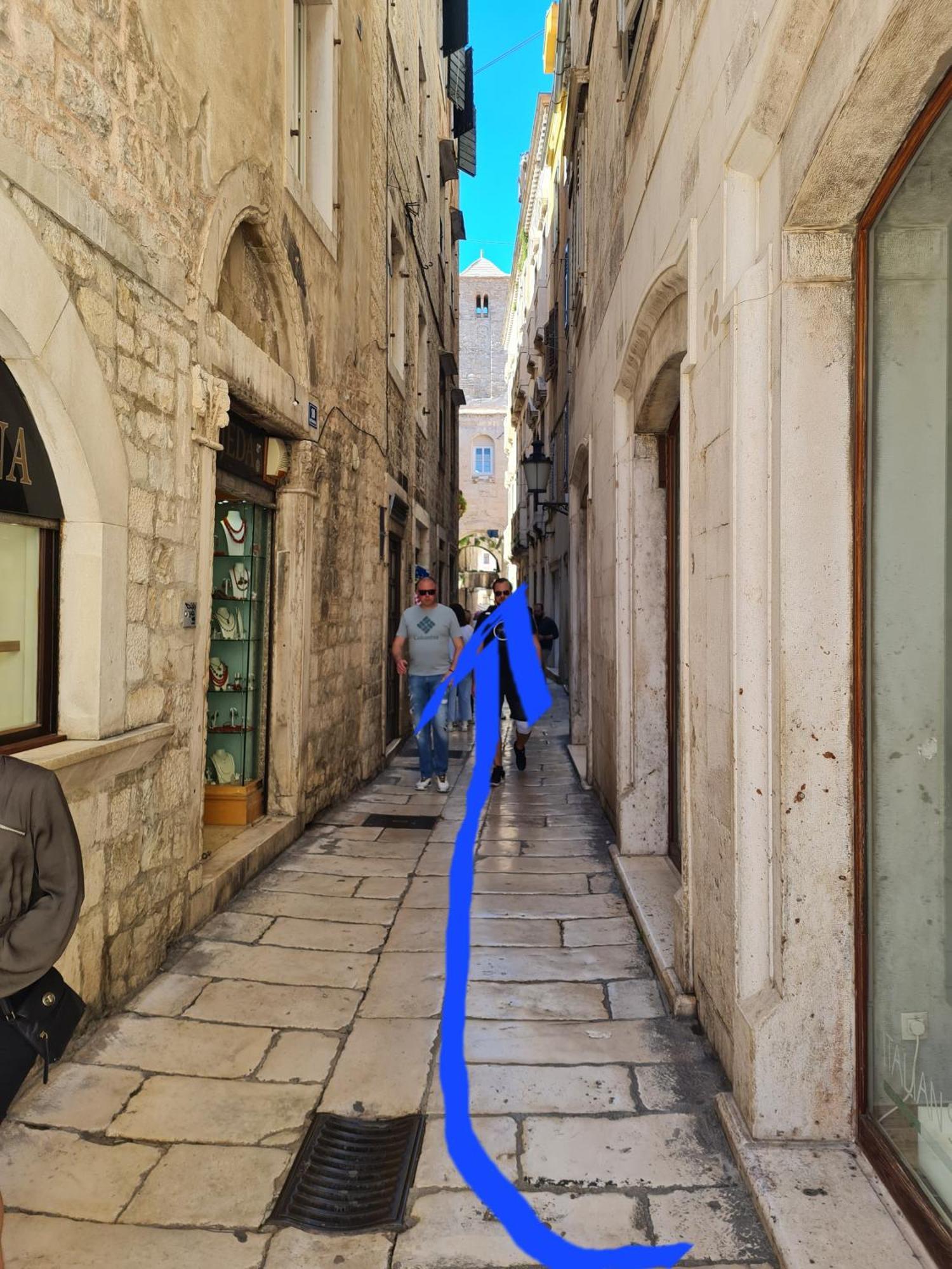 Inchy Accommodation - In The Center Of Diocletian'S Palace Split Kültér fotó