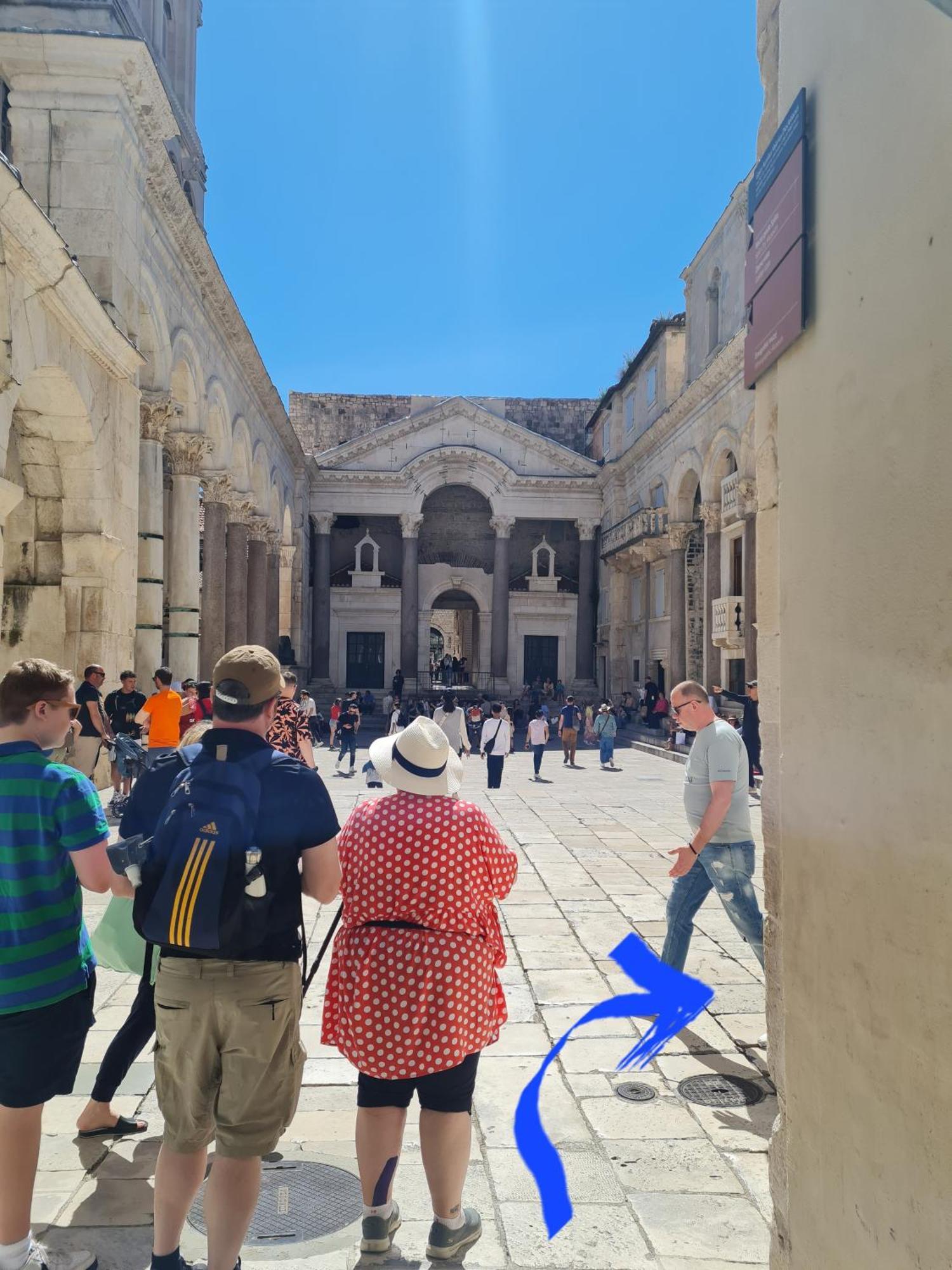 Inchy Accommodation - In The Center Of Diocletian'S Palace Split Kültér fotó