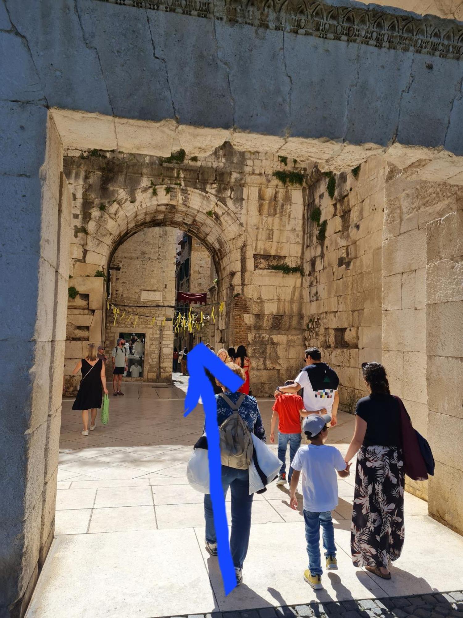 Inchy Accommodation - In The Center Of Diocletian'S Palace Split Kültér fotó