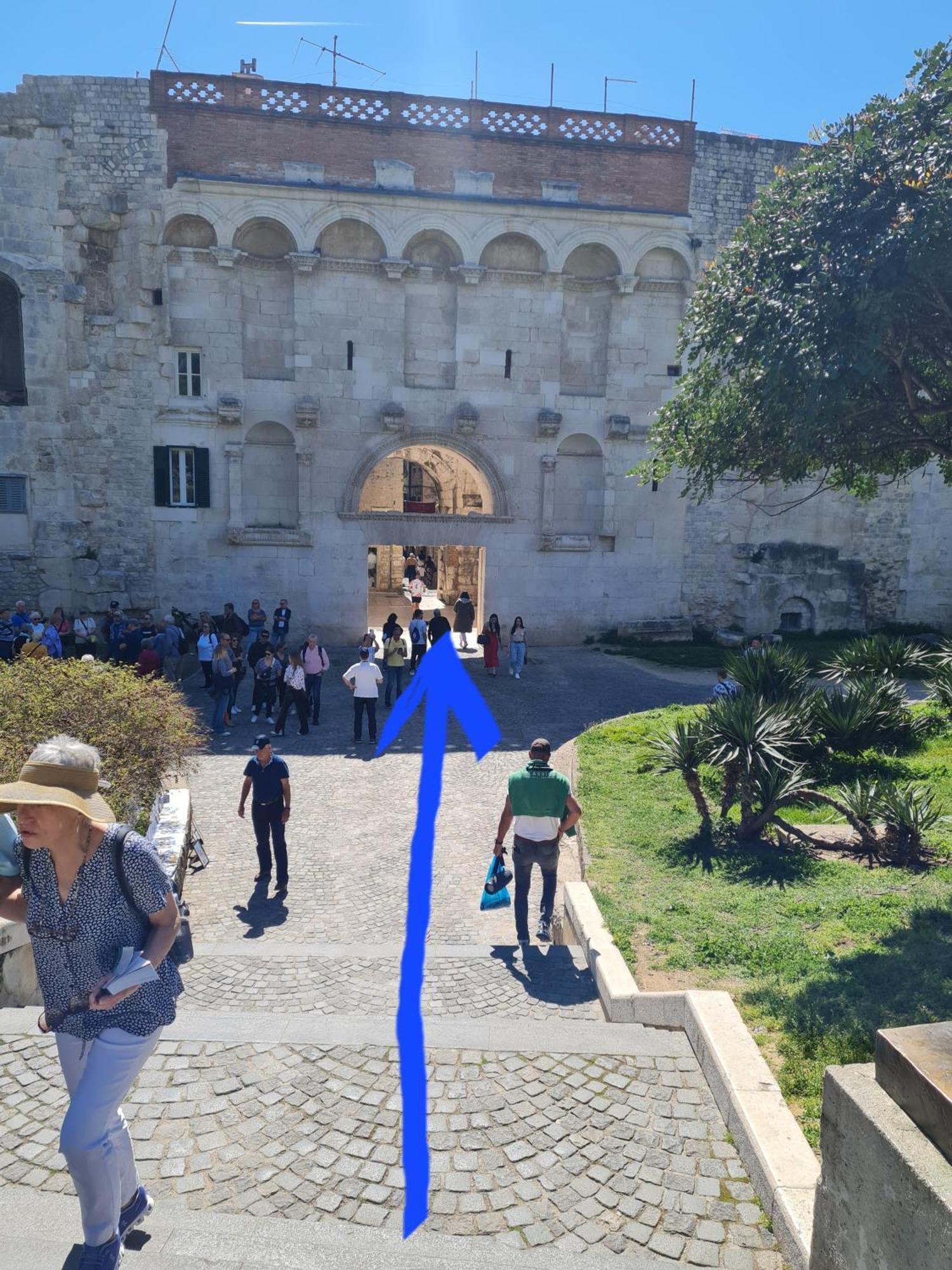 Inchy Accommodation - In The Center Of Diocletian'S Palace Split Kültér fotó